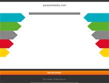 Tablet Screenshot of parasolmedia.com